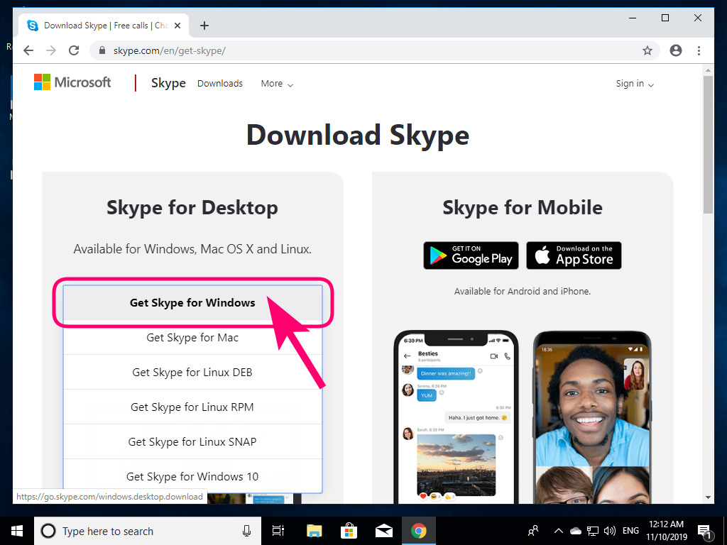 donwload skype for mac